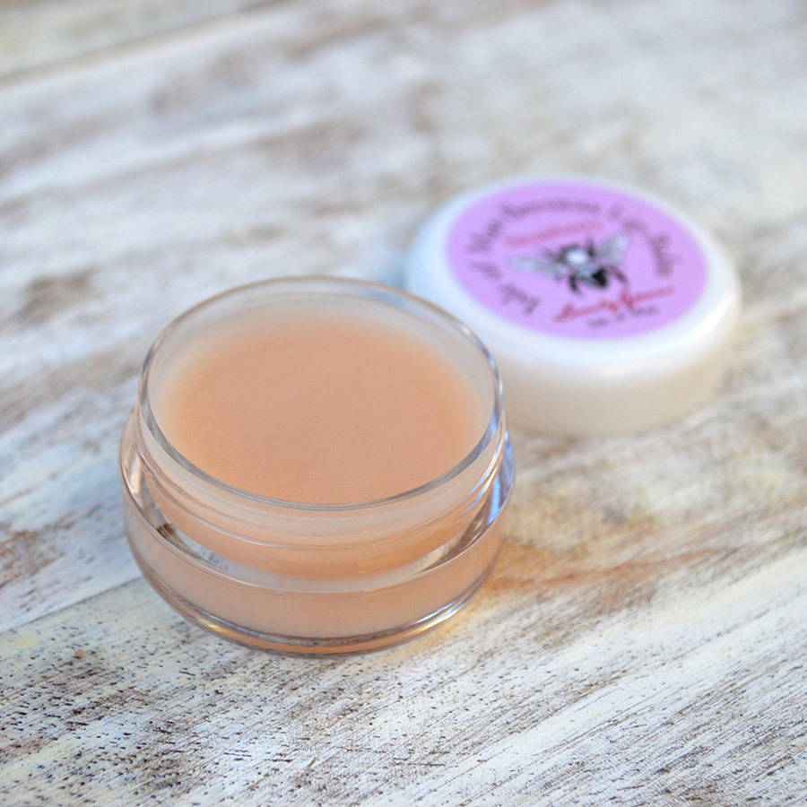 Strawberry Beeswax Lip Balm By Lovely Greens Handmade