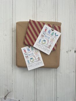 ‘Shepherds’ Linen Napkins, 2 of 8