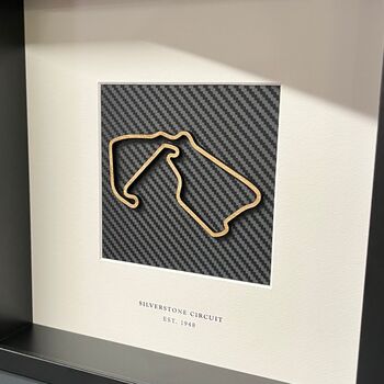 Silverstone F1 Track Frame, 3 of 3