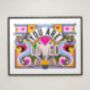 You Are Loved Pride Poster Art Print, thumbnail 1 of 4