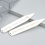 Personalised Collar Stiffeners, thumbnail 1 of 9