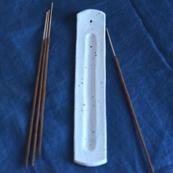 Long Ceramic Incense Holder, 2 of 4