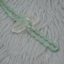 Light Green Aventurine Beaded Necklace, thumbnail 5 of 6