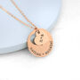 Personalised Place In My Heart Necklace, thumbnail 5 of 10
