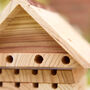 Wooden Garden Bee House, thumbnail 3 of 4