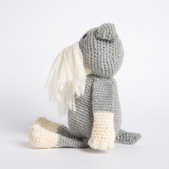 Finlay Dog Crochet Kit, 3 of 4
