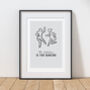 Personalised 'This Kitchen Is For Dancing' Print, thumbnail 1 of 10