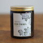 Hawthorn Botanical Soy Candle Hand Poured In Ireland, thumbnail 1 of 3