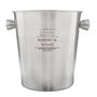 Personalised Stainless Steel Ice Bucket, thumbnail 3 of 6