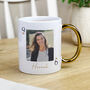Valentine's Queen Photo Mug For Wife Or Girlfriend, thumbnail 1 of 4