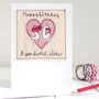 Personalised 50th Birthday Card For Her, thumbnail 1 of 10