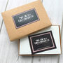 Personalised 'Bookworm' End Of Term Letterbox Cookies, thumbnail 3 of 3