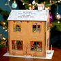 Personalised Christmas House Advent Calendar, thumbnail 1 of 10