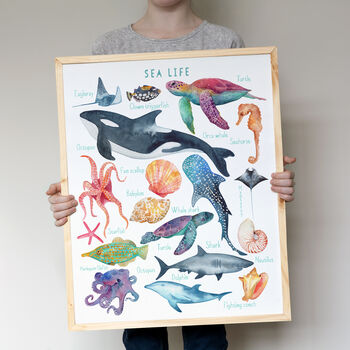 Sea Life Print, 3 of 10