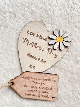 Mummy Baby First Mother's Day Keepsake Gift For Wife, 6 of 7