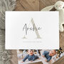 Personalised Initial Baby White Keepsake Box Three Sizes, thumbnail 6 of 11