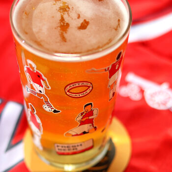 Afc Pint Glass, 4 of 6