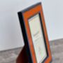 Natalini Orange And Blue Photo Frame, thumbnail 3 of 4
