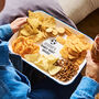 Football Gift Personalised Games Night Snack Tray, thumbnail 2 of 5