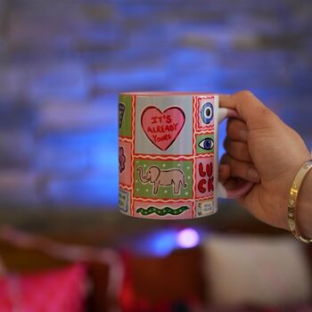 777 Law Of Attraction Mug Manifest Affirmation, 4 of 6