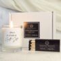 No Words Just Hugs Sympathy Candle Gift Set Options, thumbnail 4 of 7