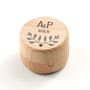 Personalised Special Date Ring Box, thumbnail 7 of 8