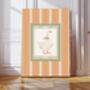 Farmhouse Goose Vintage Art Print, thumbnail 1 of 4