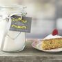 Large Gluten Free Vanilla Cake Mix Jar, thumbnail 2 of 3