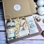 Xmas Pamper Gift Box With Candle Soap And Wax Melts, thumbnail 2 of 9