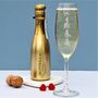 Personalised Gold Bottega Prosecco Mothers Day Gifts, thumbnail 1 of 2