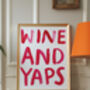Wine And Yaps, thumbnail 5 of 5
