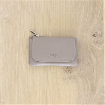 Personalised Leather Coin Purse, 3 of 10