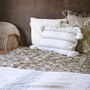 Printed Floral Pattern Cotton Duvet Cover, thumbnail 2 of 4