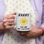 Personalised Nanny Sunshine Mug, thumbnail 3 of 3