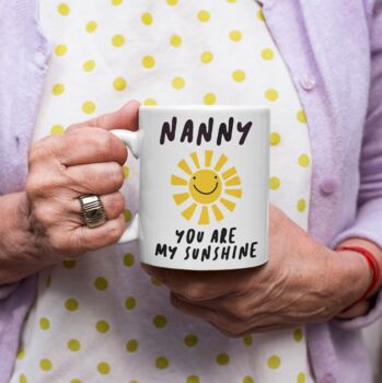 Personalised Nanny Sunshine Mug, 3 of 3