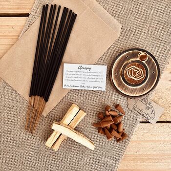 Bohemian Incense Gift Box Letter Box Gift, 5 of 13