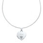 Personalised Silver Children’s Cross Necklace, thumbnail 3 of 4