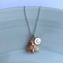 Personalised Honey Bee Necklace, thumbnail 4 of 6