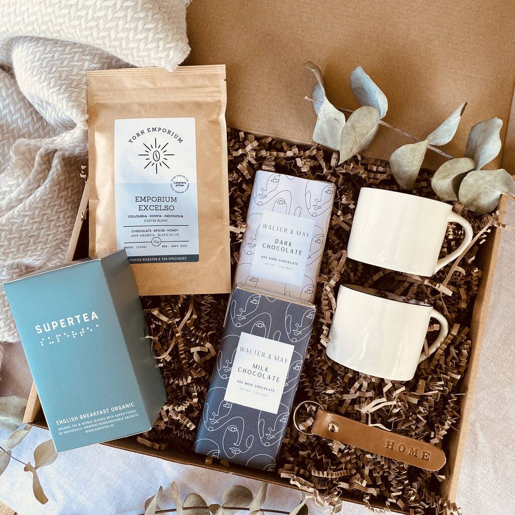 New Home Signature Gift Box By Walter & May 