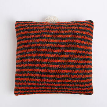 Halloween Gonk Cushion Knitting Kit, 3 of 8
