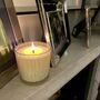 Natural Negroni Scented Candle And Glass Tumbler, thumbnail 12 of 12