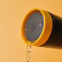 Circular And Co Coffee Cup Made From Paper Cups 12oz Grey And Mustard, thumbnail 4 of 8