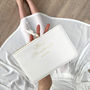 Personalised Bride's Clutch Bag, thumbnail 1 of 4