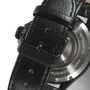 Propulsion Swiss Watch With Slim Black Strap, thumbnail 3 of 6