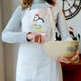 Puffin Christmas Apron, thumbnail 3 of 5