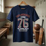 'Authentic Vintage 1976' 50th Birthday Gift T Shirt, thumbnail 1 of 10