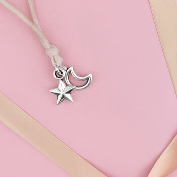 Moon And Star Friendship Bracelet – “I’ll Sit With You In The Dark” Support Gift, 4 of 8