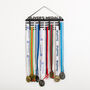 Personalised Medal Display Board Black, thumbnail 5 of 9