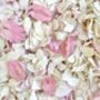 Ivory And Pink Biodegradable Wedding Confetti, thumbnail 1 of 3
