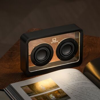 Mage See Through Bluetooth Speaker, 4 of 12